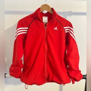 Adidas bomber / track jacket